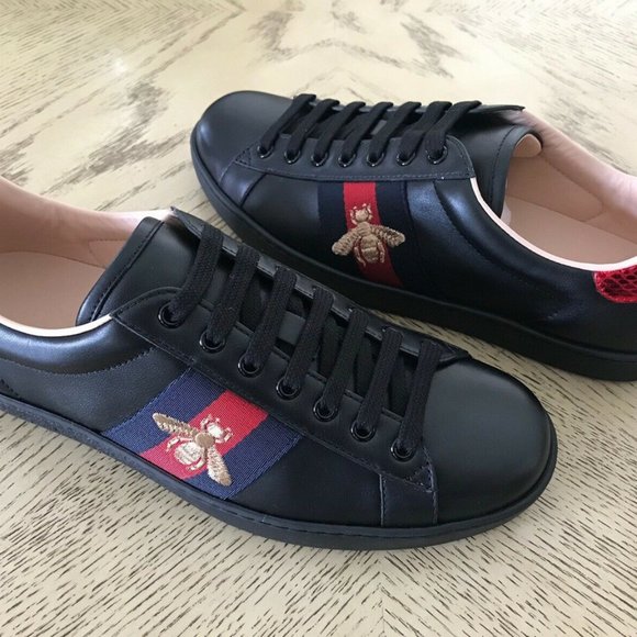 Gucci Bee Shoes - Picture 1 of 2